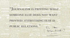 Journalism
