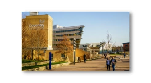 Coventry Uni is one of the best for data science masters in the UK