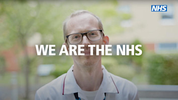 Diagnostic radiographer Rupert talking about his role and experience working with the NHS