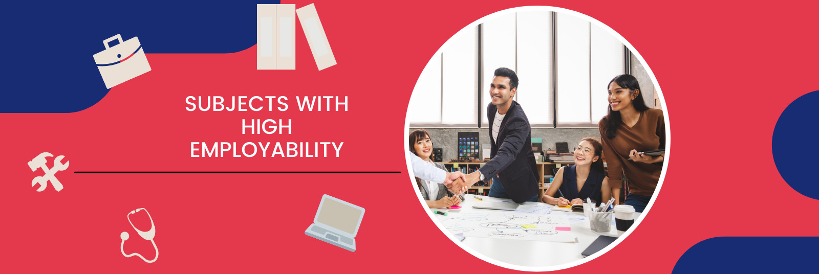 8 best subjects with high employability