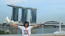 Singapore, chuyến xuất ngoại đầu đời của tôi
