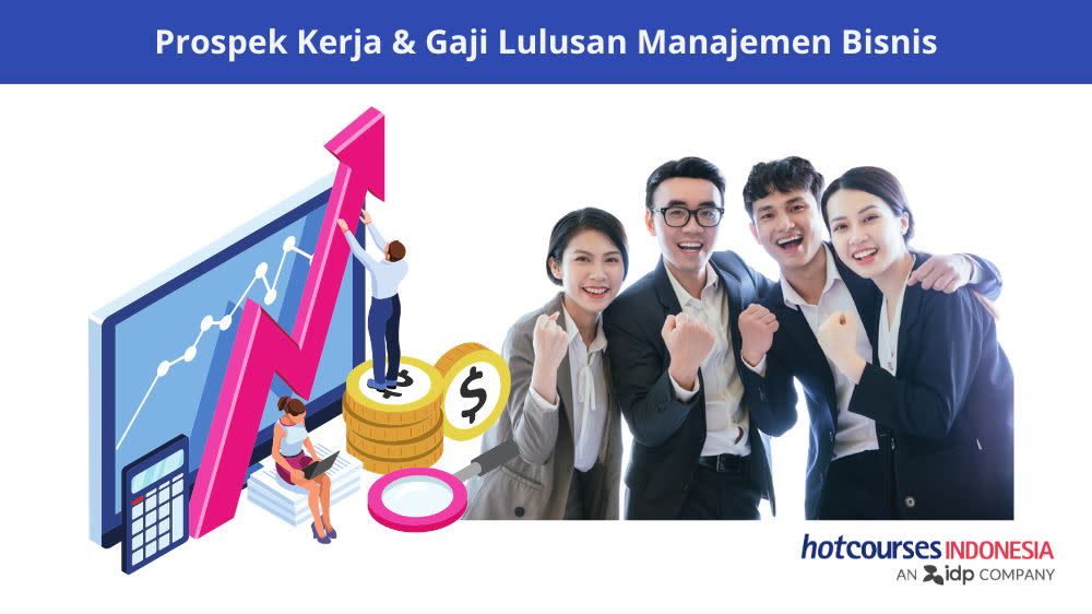 Prospek Kerja dan Gaji Lulusan Manajemen Bisnis