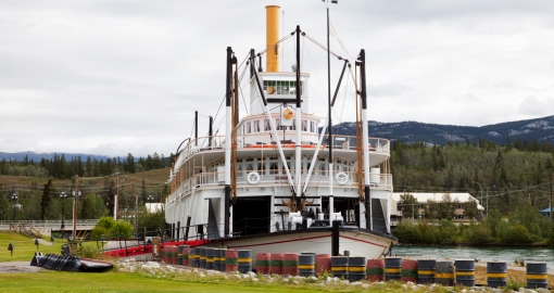 S.S.Klondike sternwheeler in Whitehorse Yukon