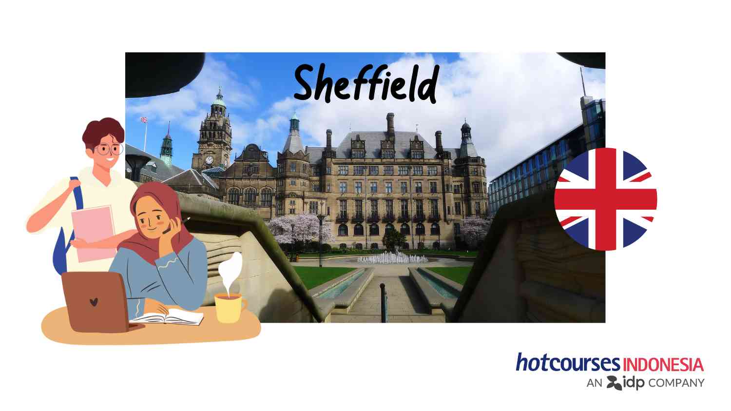 Panduan Kuliah di Kota Sheffield Inggris