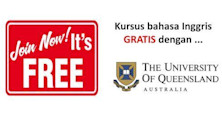 KURSUS PERSIAPAN IELTS & BAHASA INGGRIS GRATIS - UNIVERSITY OF QUEENSLAND