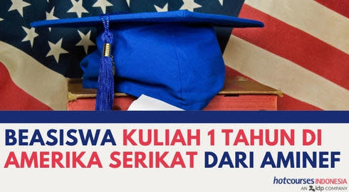 BEASISWA KULIAH 1 TAHUN DI AMERIKA SERIKAT DARI AMINEF
