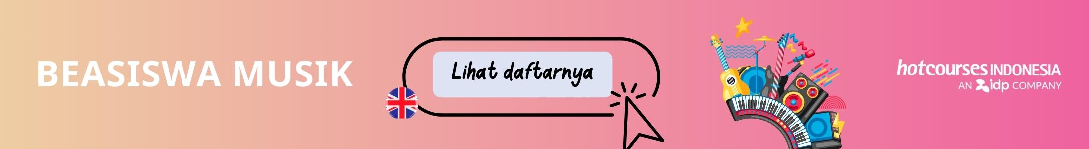 Banner Artikel Beasiswa Musik .di Inggris