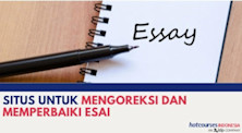 Situs untuk Mengoreksi dan Memperbaiki Esai