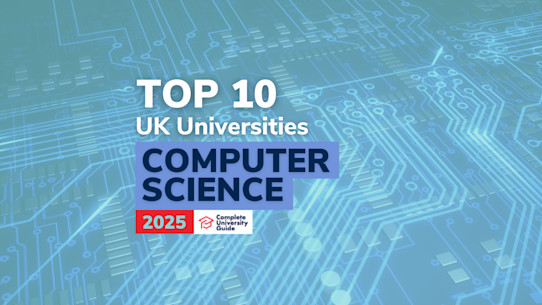 Top 10 universities for Computer Science in 2025