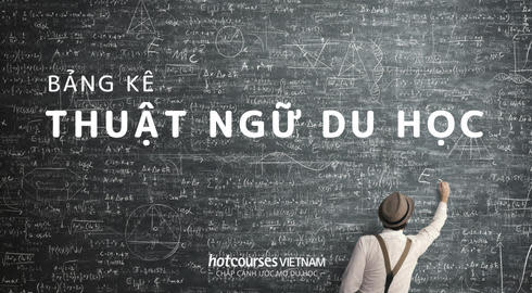 Bảng kê thuật ngữ du học