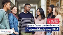 5 razões para fazer parte de uma fraternidade nos EUA