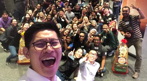 cerita kuliah teknik penerbangan di Irlandia