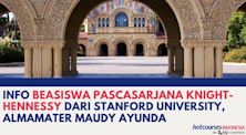 Info Beasiswa Pascasarjana Knight-Hennessy dari Stanford University, Almamater Maudy Ayunda