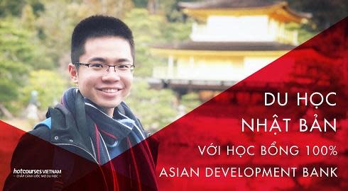 Du hoc Nhat Ban voi hoc bong asian development bank