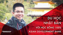 Du hoc Nhat Ban voi hoc bong asian development bank
