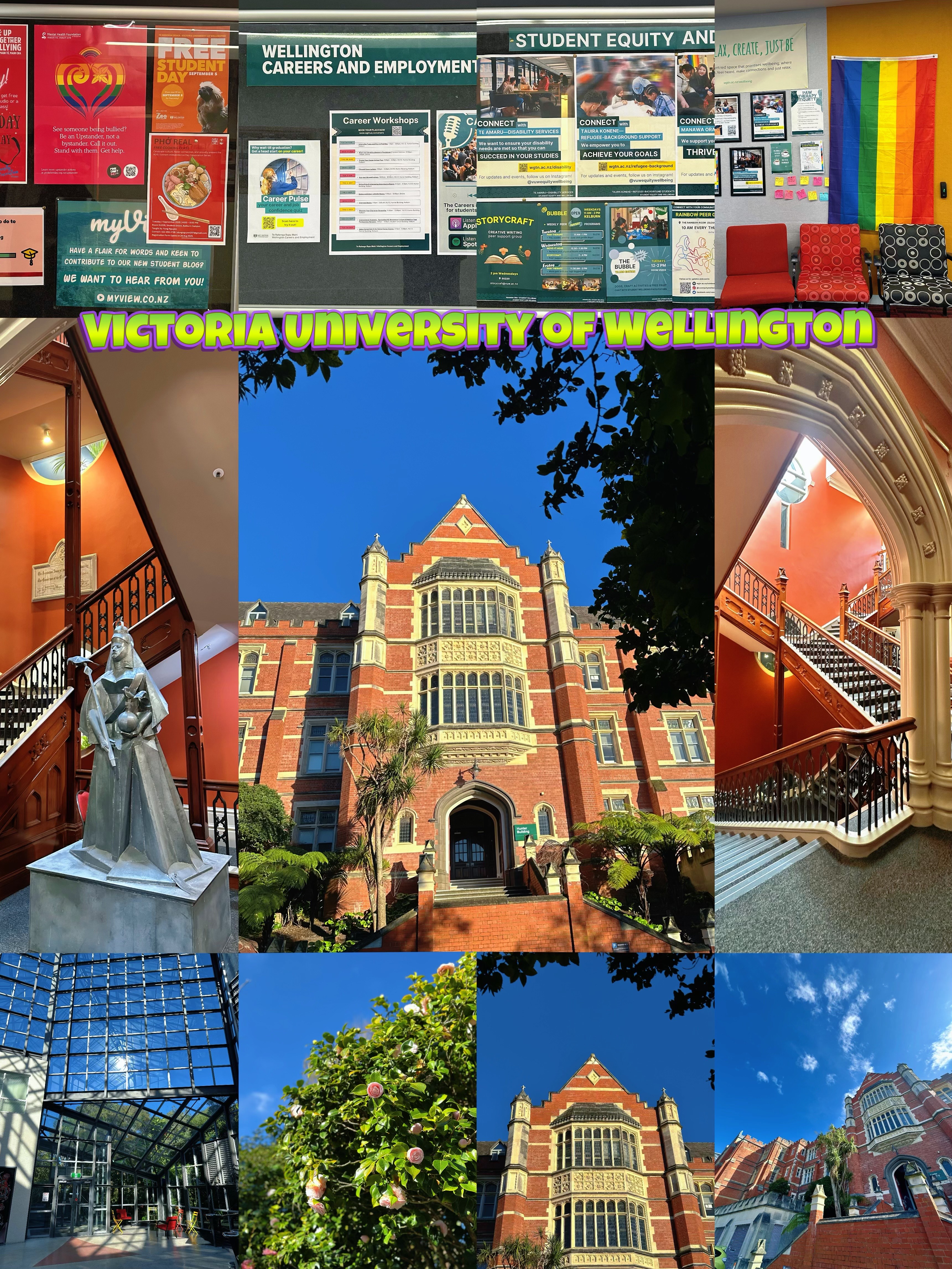 tại Victoria University of Wellington