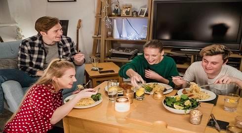 ở ký túc xá khi du học Mỹ