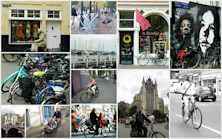 Den Haag êm đềm đó, là nơi em đạp về