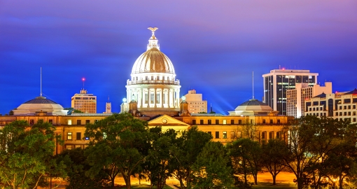 Mississippi State Capitol in Jackson