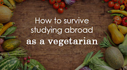 Surviving education abroad as a vegetarian