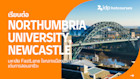 เรียนต่อ Northumbria University, Newcastle มหาลัย FastLane ใจกลางเมืองนิวคาสเซิล เด่นการสอนอาชีวะ