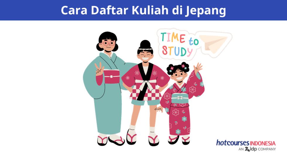 Mendaftar Kuliah ke Universitas di Jepang