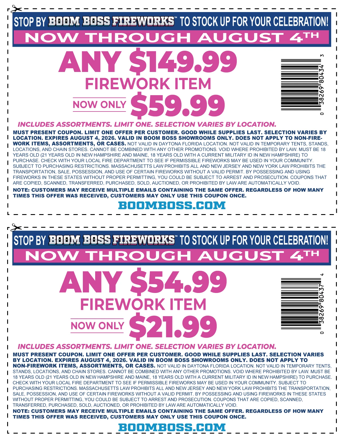 Coupon | Social Media 