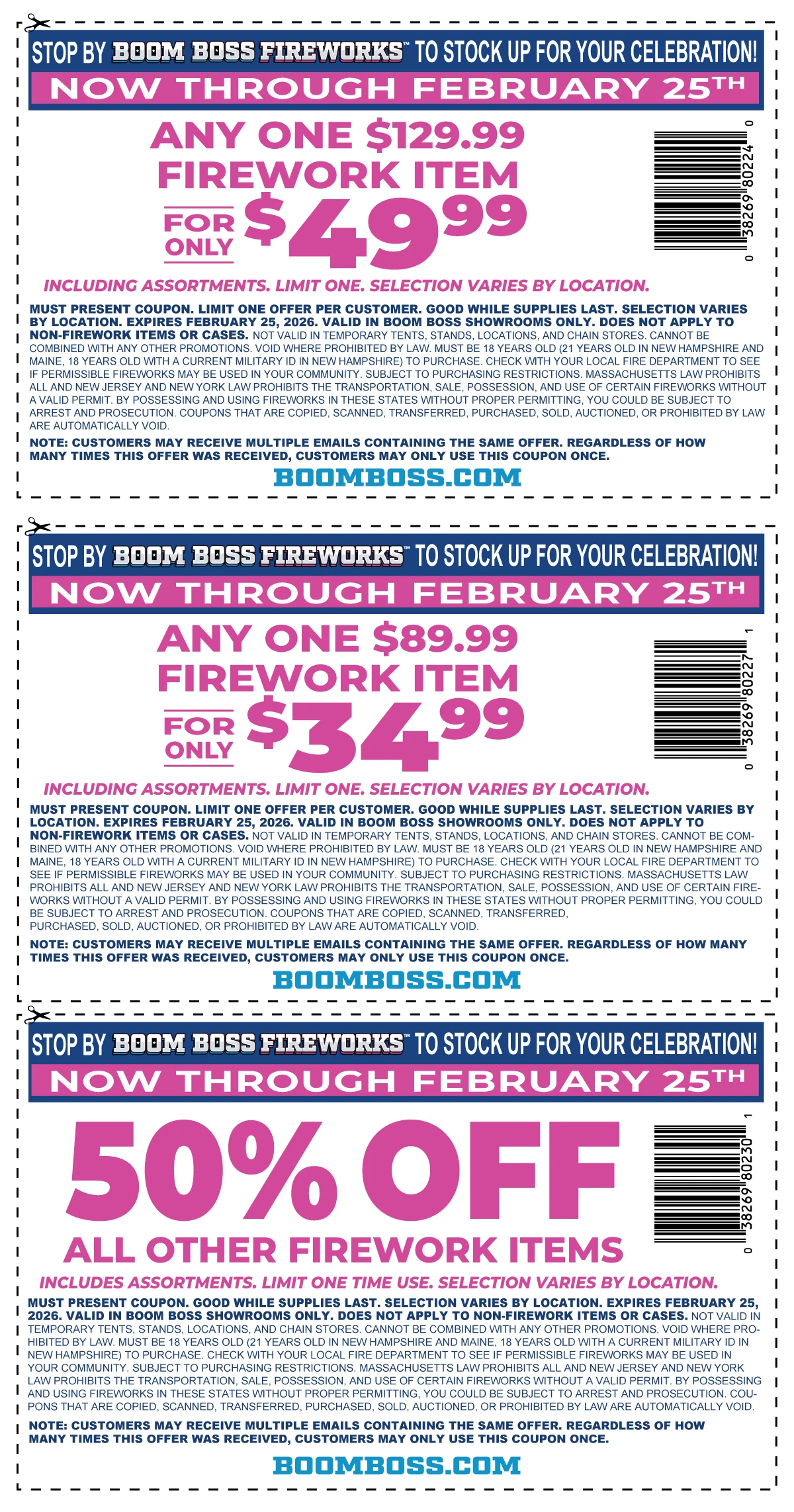 Coupon | Social Media 