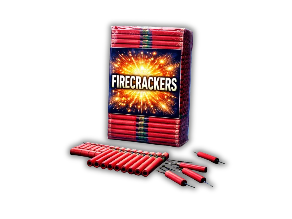 Firecrackers Card Media