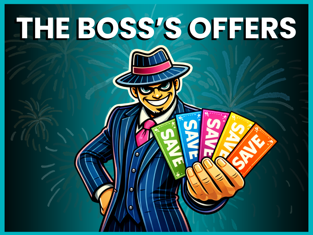 Coupons Boss Graphic