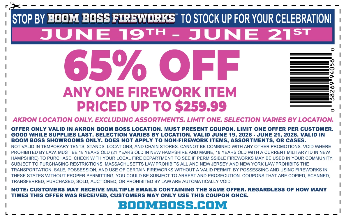 Akron Coupon