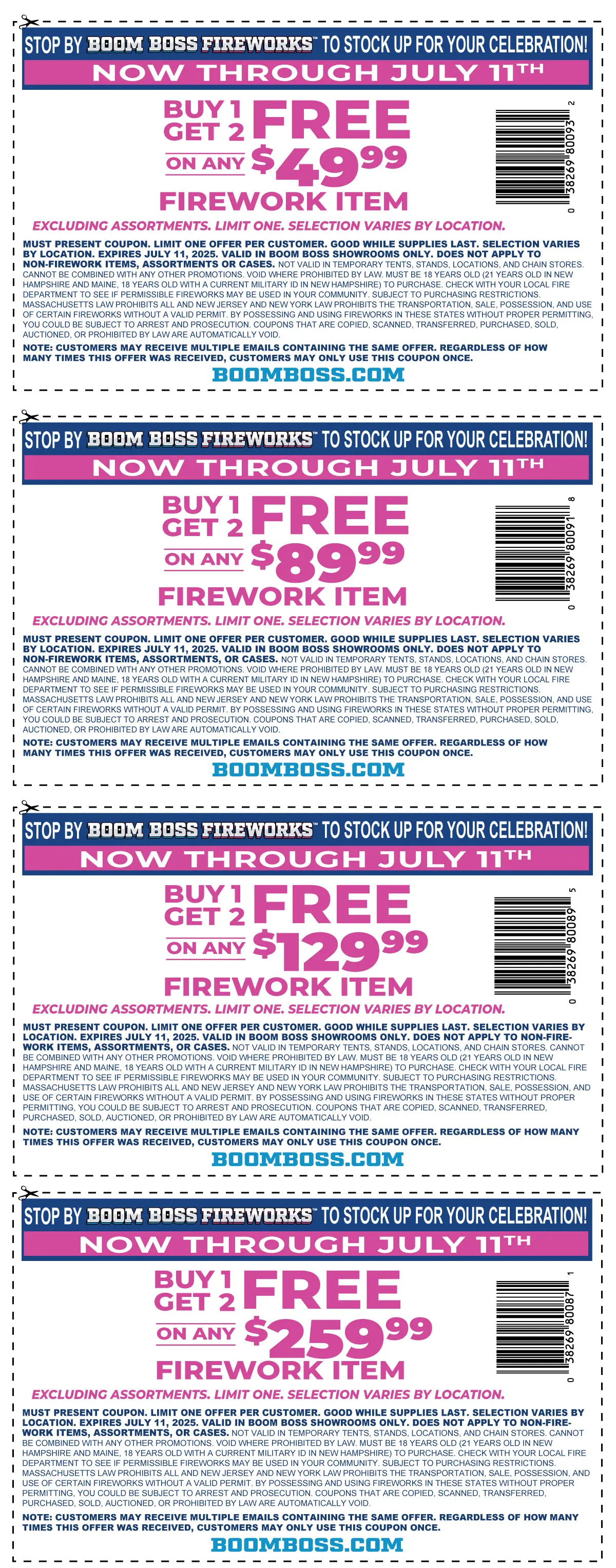 Web Coupons *