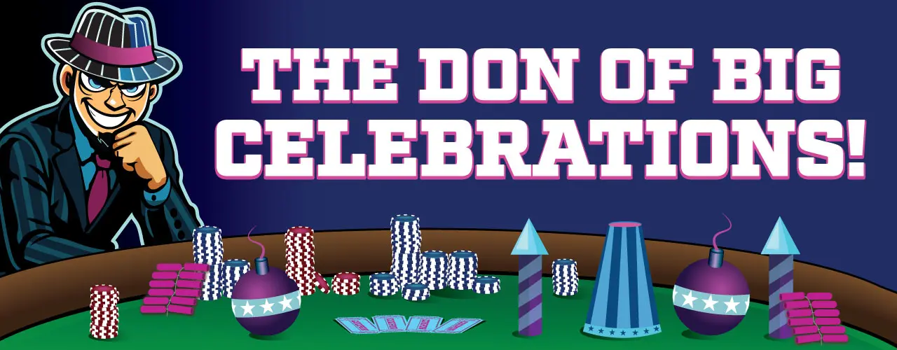Homepage | Don of Celebrations