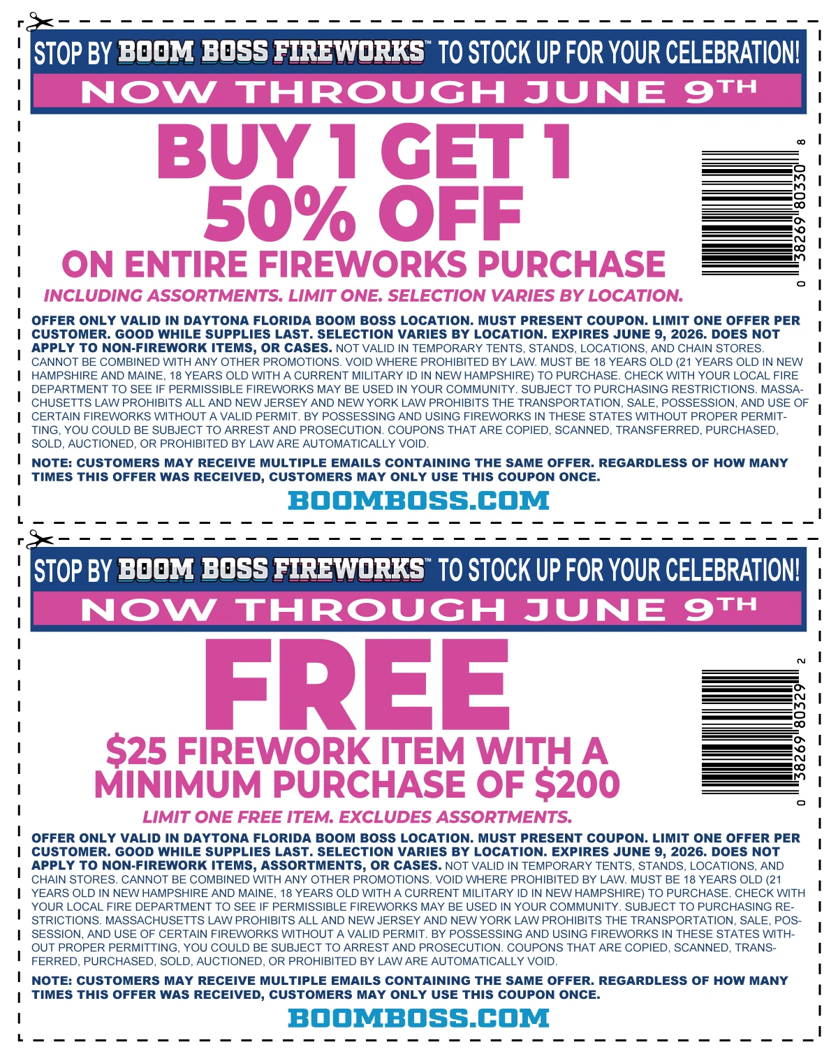 Florida Coupons