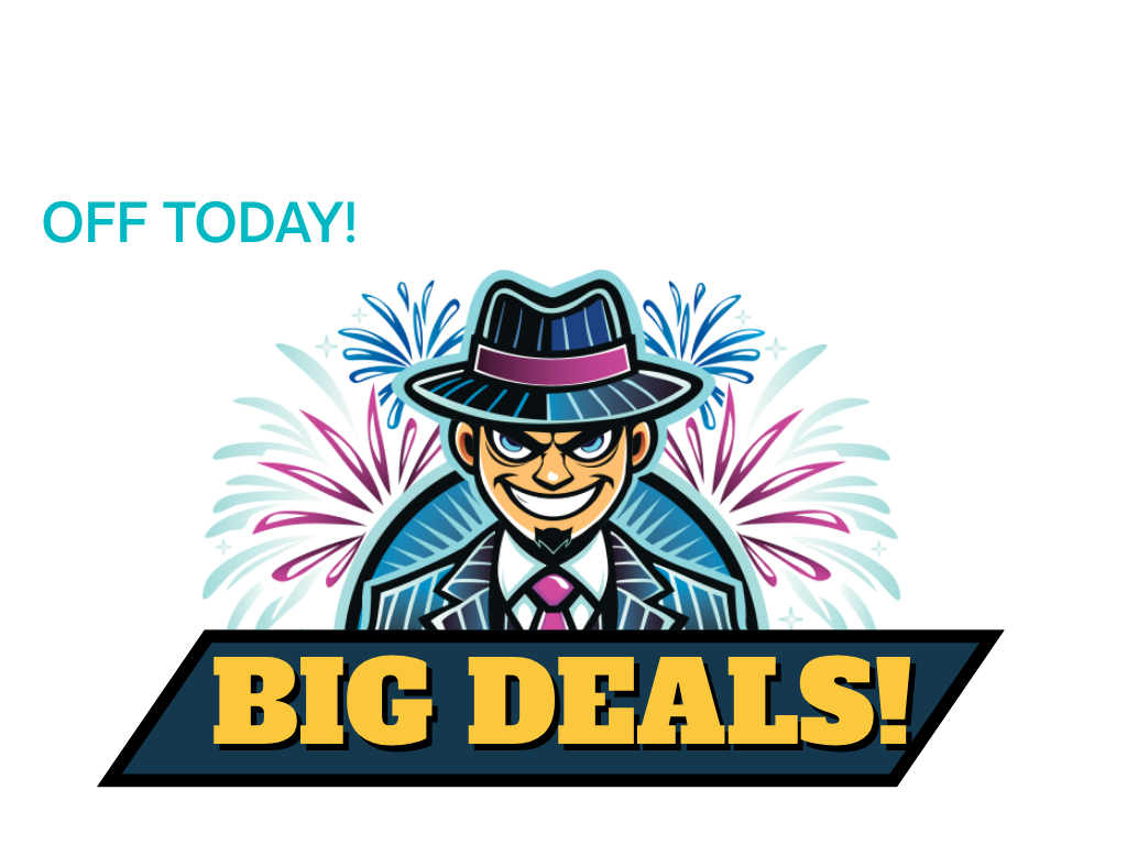 receive 50% off Homepage