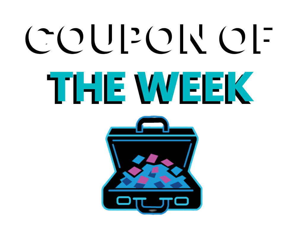Coupon of the week - Test Homepage