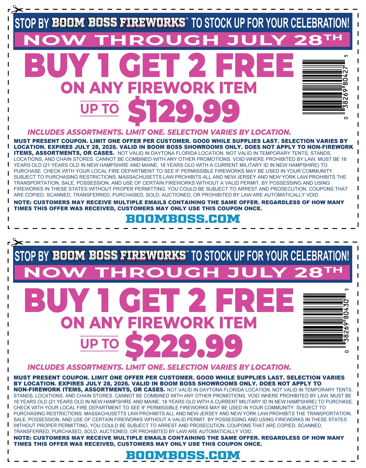 Coupons | WEB NL Coupons