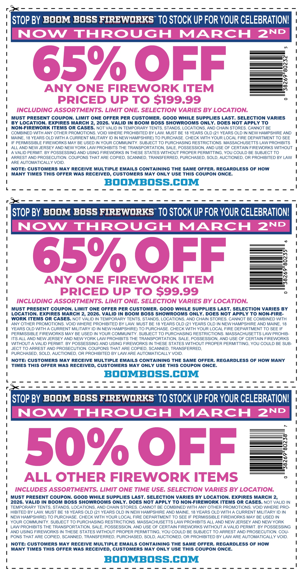 Coupons | WEB NL Coupons