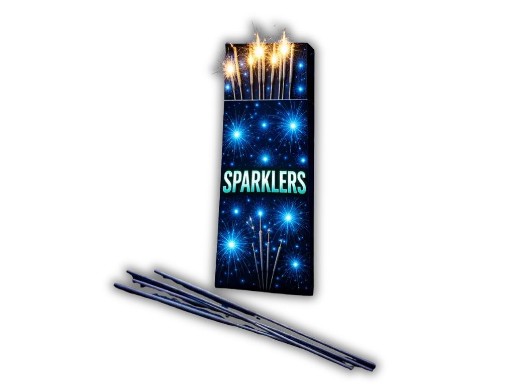 Sparklers Card Media