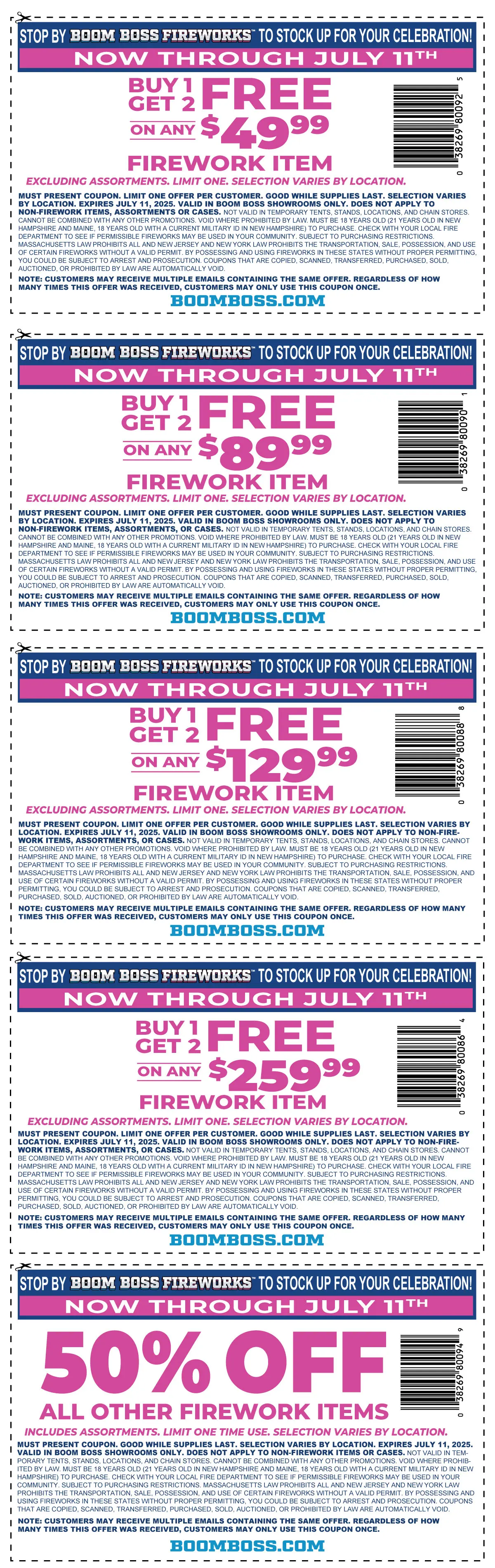 Coupons NL *