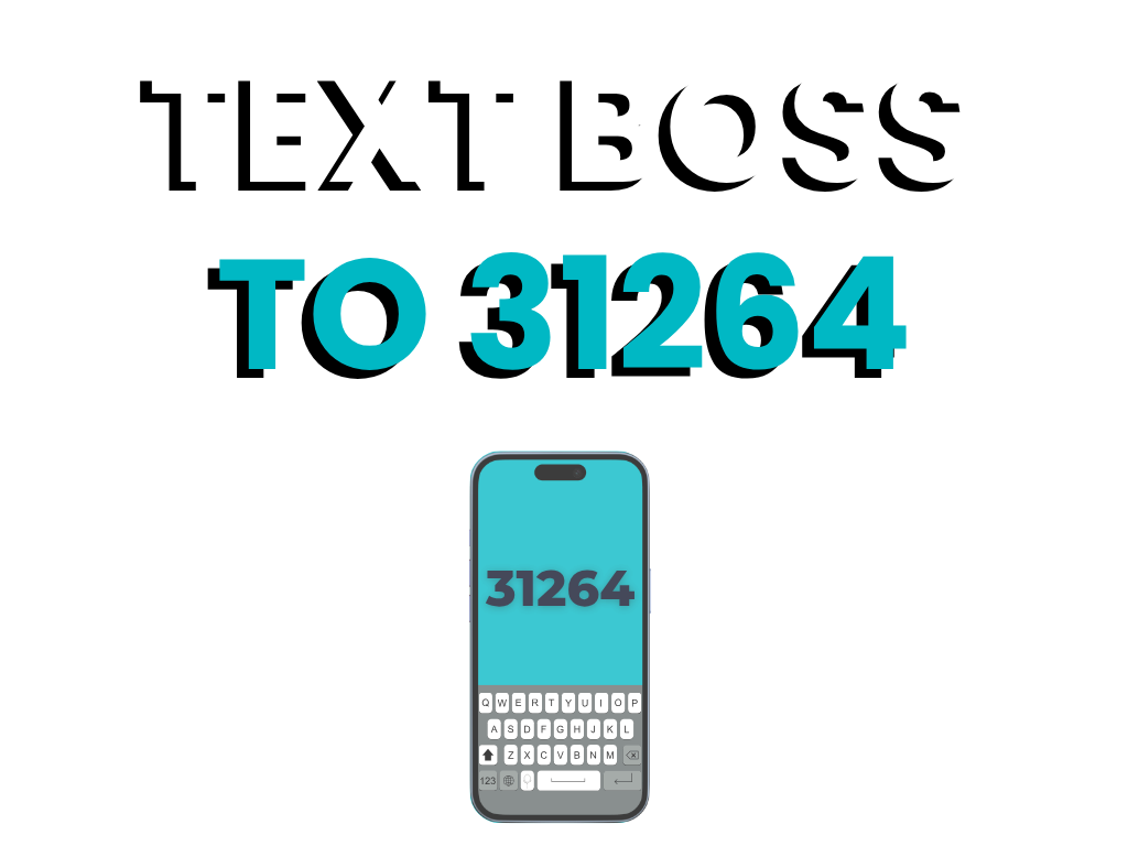 text boss - test homepage