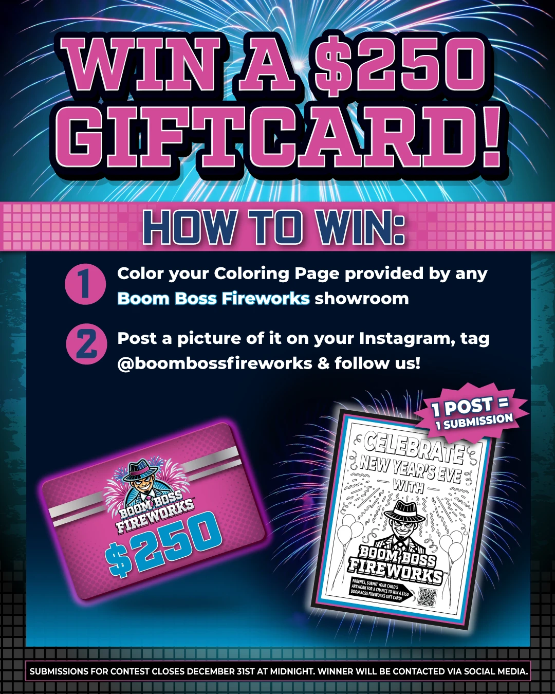 Art | NYE Coloring Page Contest