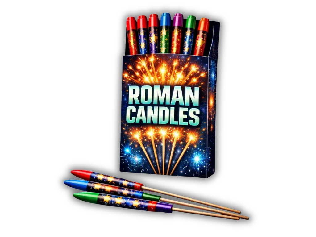 Roman Candles Card Media