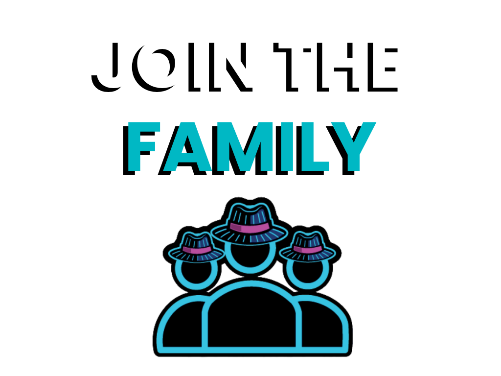 join the family - test homepage
