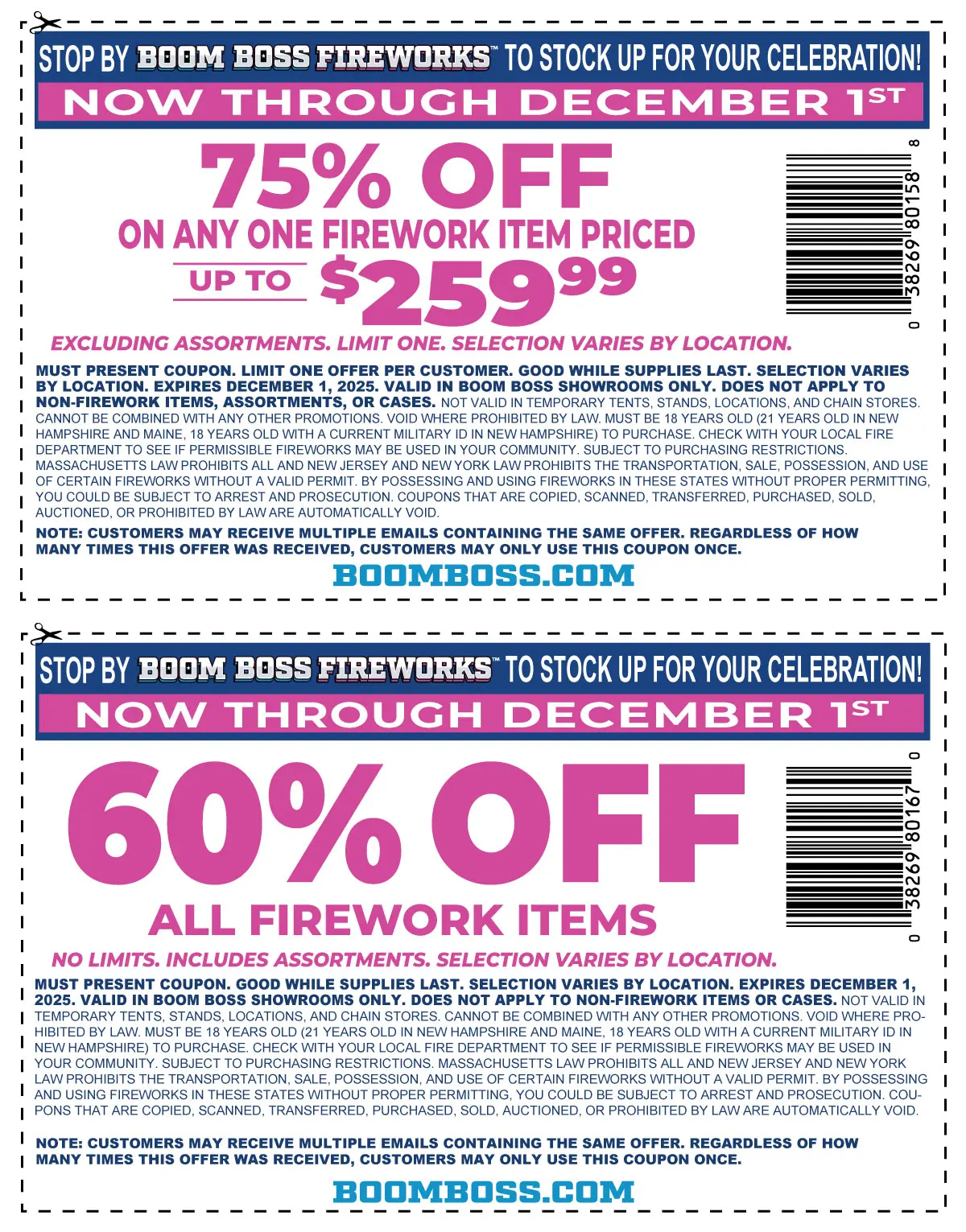 Coupon | NL Premier NL 11.25