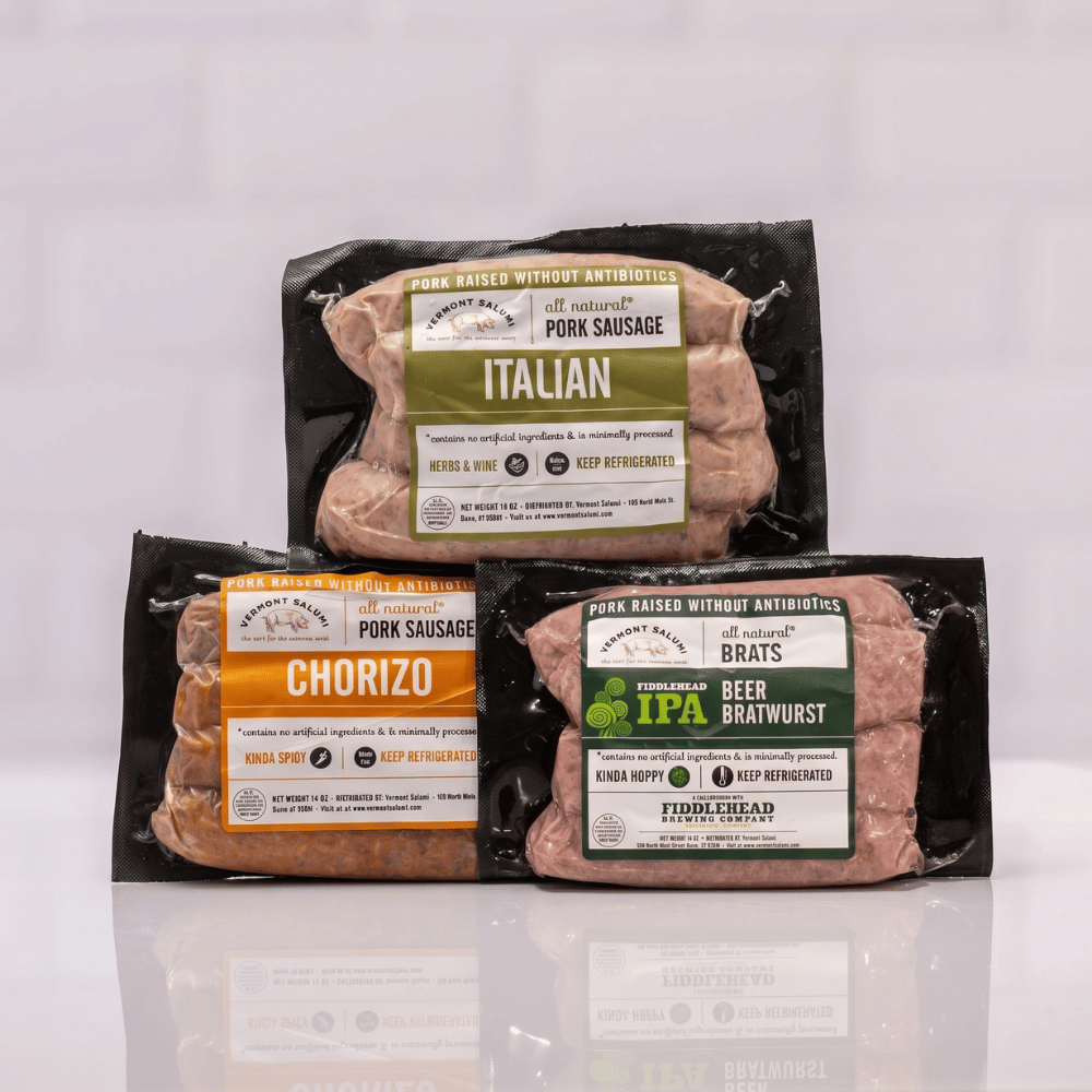 新作 新品 イギリス限定 腸焼きamuseabkes sausage Vermont Salumi Sausage Bundle | Fresh Meat Delivery | Modern Milkman