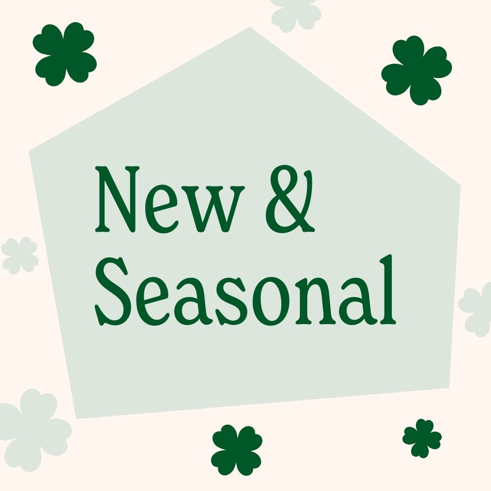 New Seasonal Category Image (St. Patricks)