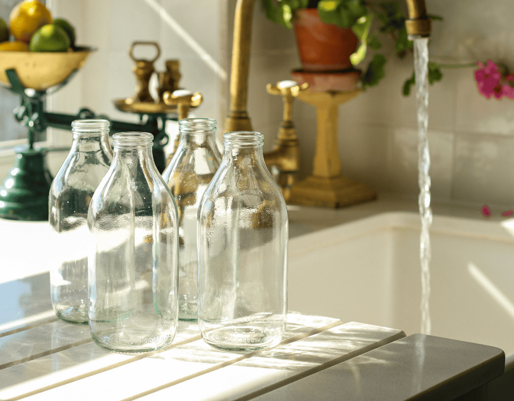 Return your empties, reduce waste