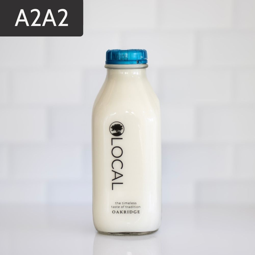 Fresh Milk Delivery in Glass Bottles | Modern Milkman