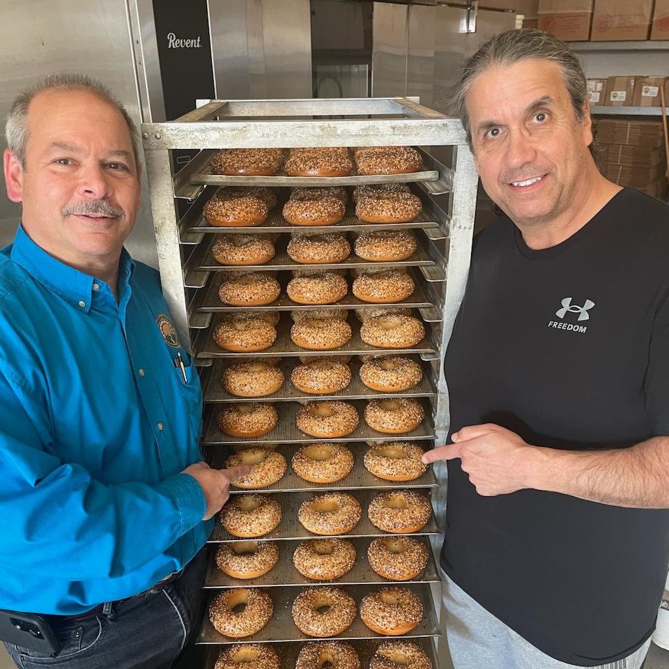 Between Rounds Bagels